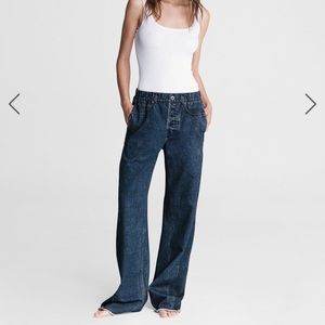 Rag and Bone Miramar Wide Leg Pants